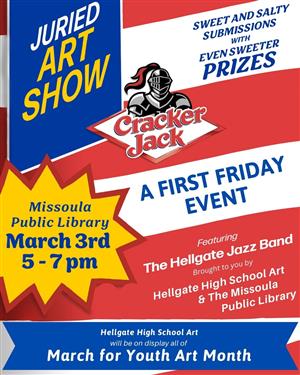Juried Art Show Flyer 